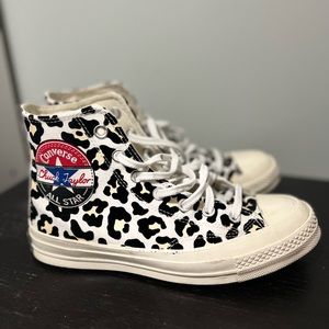 CONVERSE CHUCK 70 HI LOGO PLAY - DESERT ORE 166748C